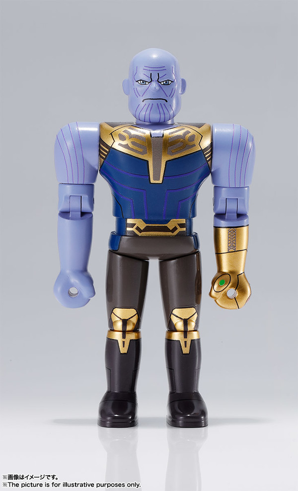 Thanos, Avengers: Infinity War, Bandai Spirits, Action/Dolls, 4573102556325